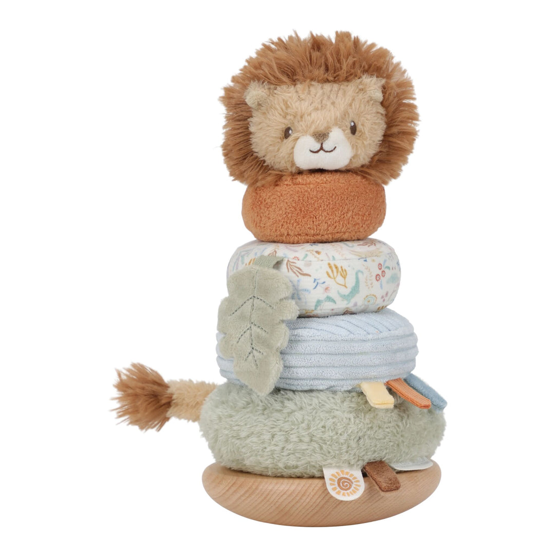Little Dutch Safari Friends Rocking Ring Stacker – Lion