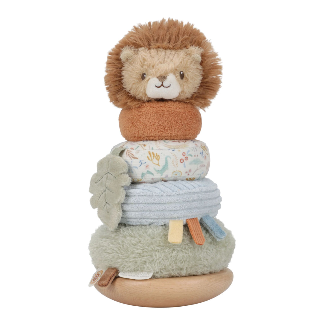 Little Dutch Safari Friends Rocking Ring Stacker – Lion