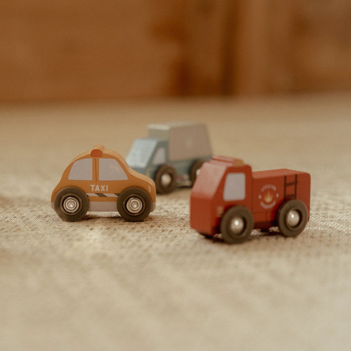 Little Dutch Wooden Vehicles Set (10 Piece)