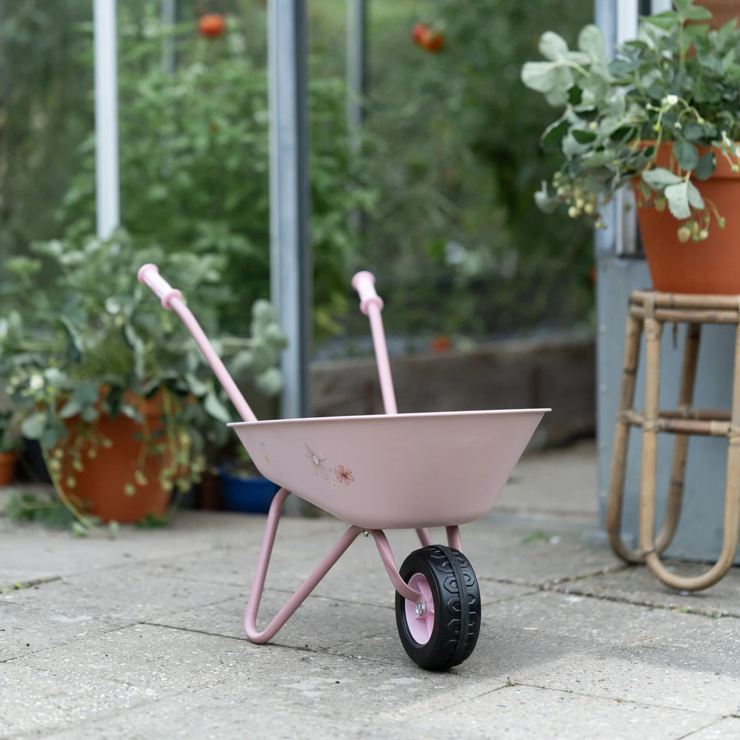 Little Dutch Garden Wheelbarrow – Fairy Garden