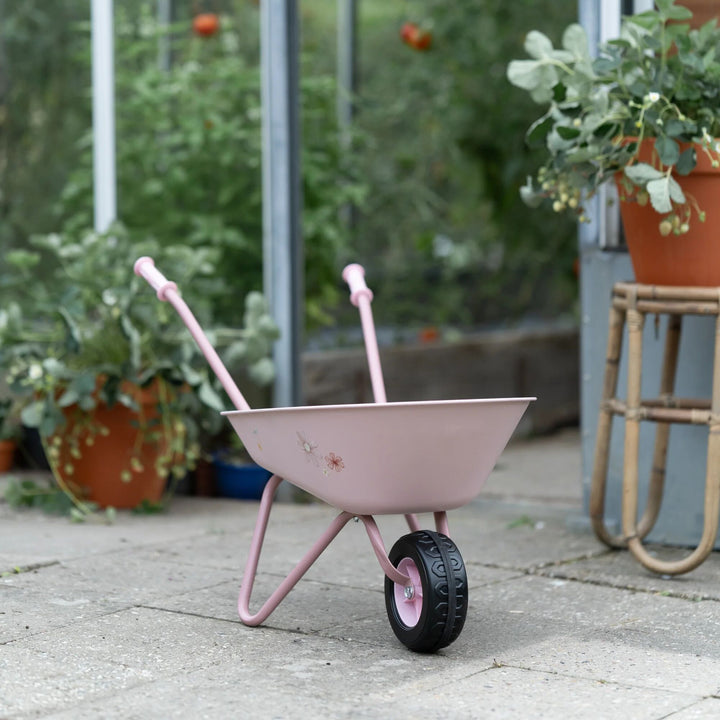 Little Dutch Garden Wheelbarrow – Fairy Garden