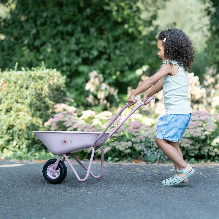 Little Dutch Garden Wheelbarrow – Fairy Garden