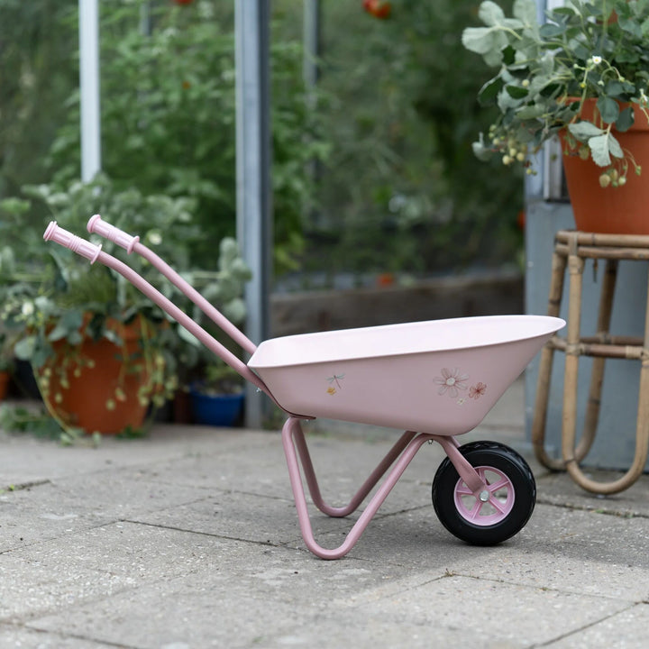 Little Dutch Garden Wheelbarrow – Fairy Garden