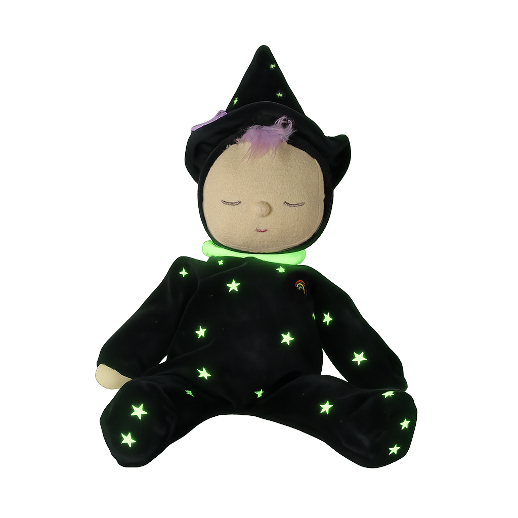 Olli Ella Holiday Hollow Dozy Dinkum Doll – Willa Witch (Limited Edition)