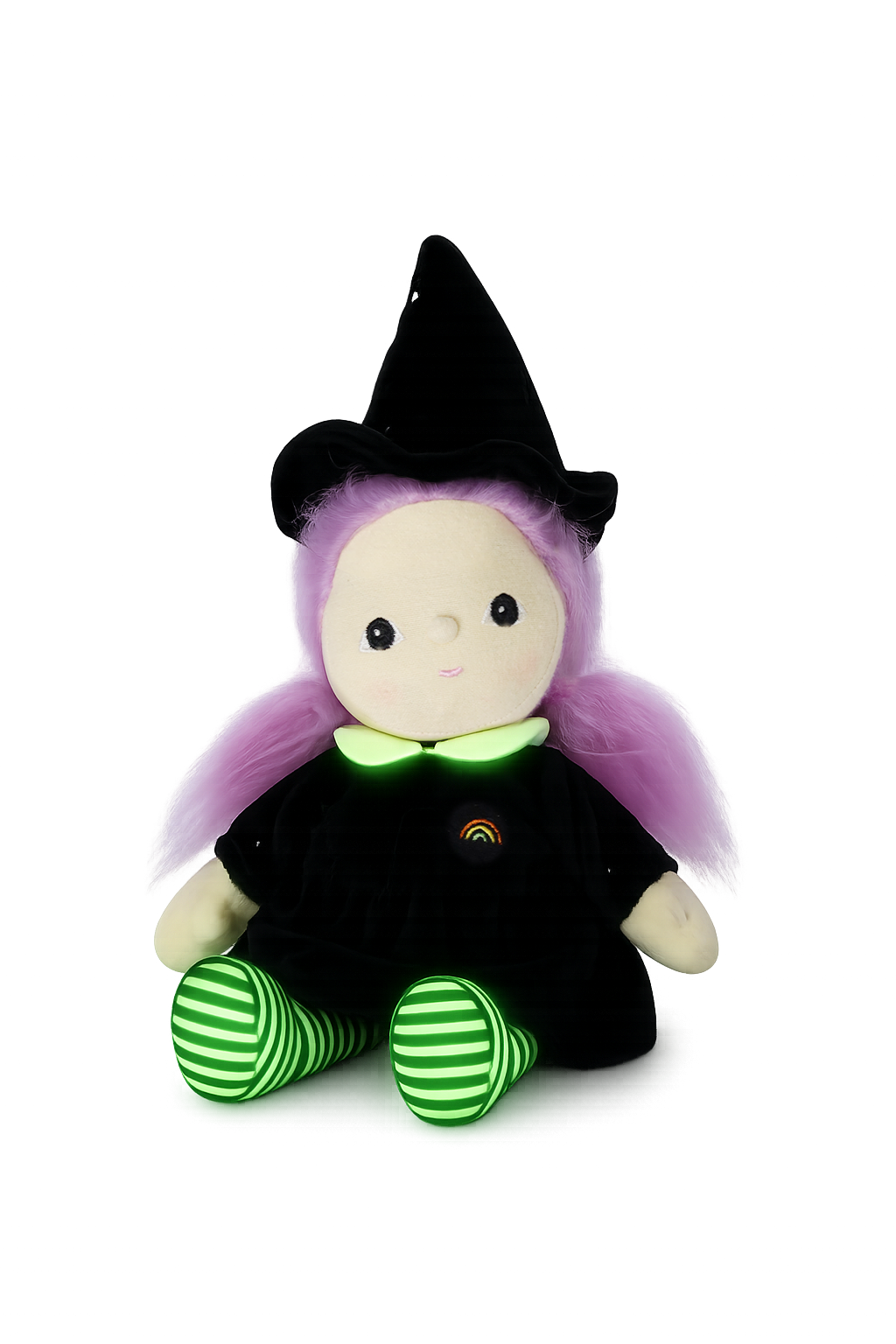 Olli Ella Holiday Hollow Dress Me Dinky Dinkum Doll – Willa Witch (Limited Edition)