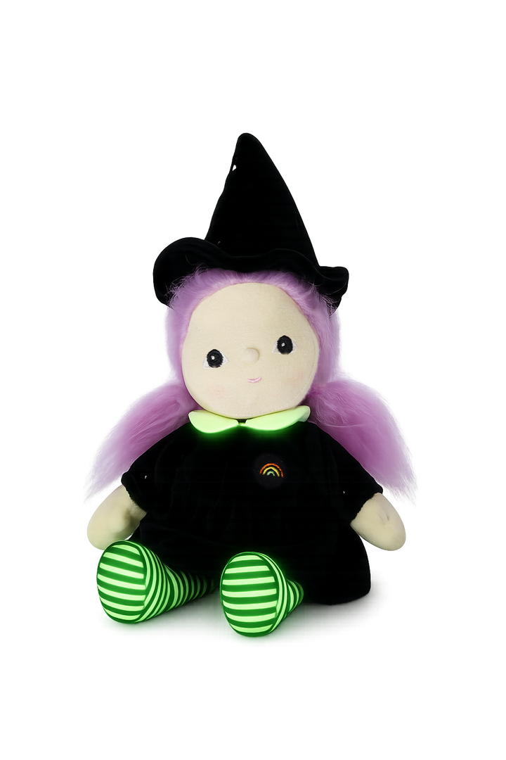Olli Ella Holiday Hollow Dress Me Dinky Dinkum Doll – Willa Witch (Limited Edition)