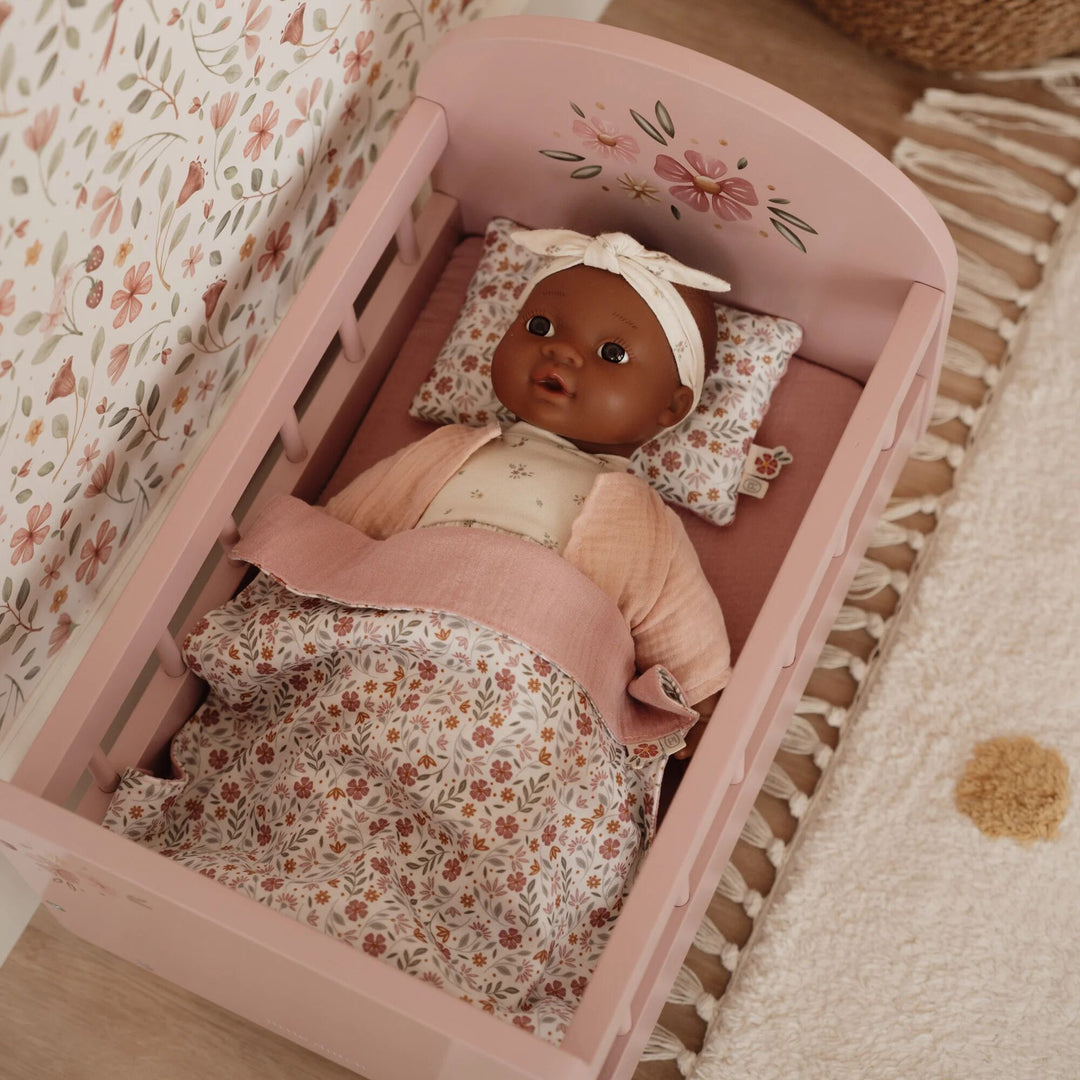Little Dutch Wooden Baby Doll Bed