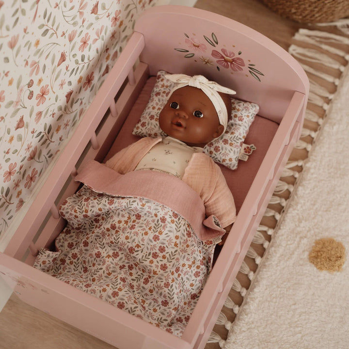 Little Dutch Wooden Baby Doll Bed