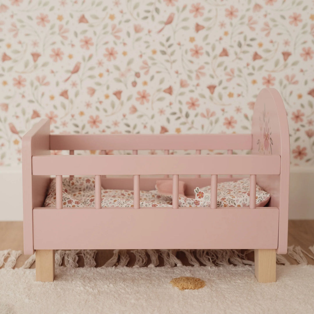 Little Dutch Wooden Baby Doll Bed