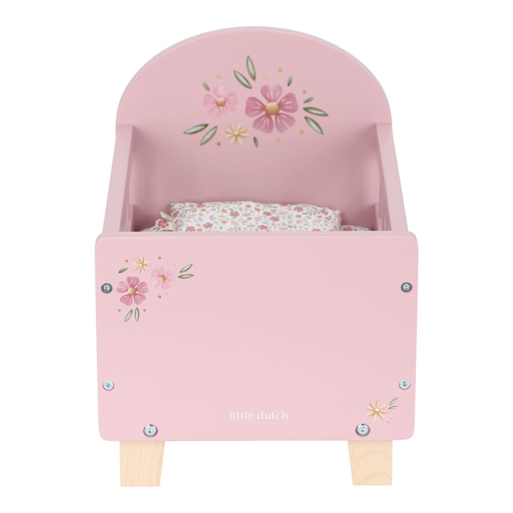 Little Dutch Wooden Baby Doll Bed