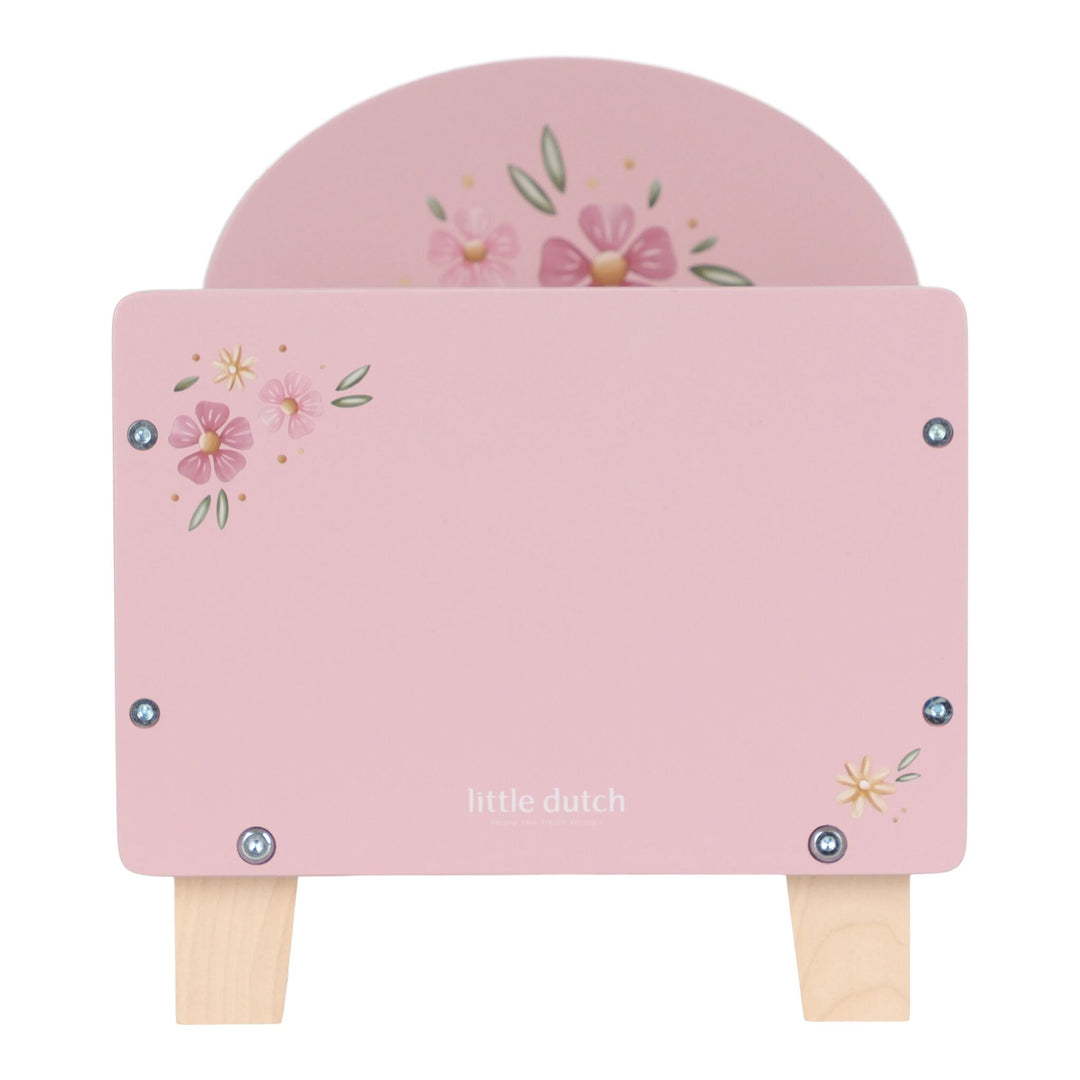 Little Dutch Wooden Baby Doll Bed