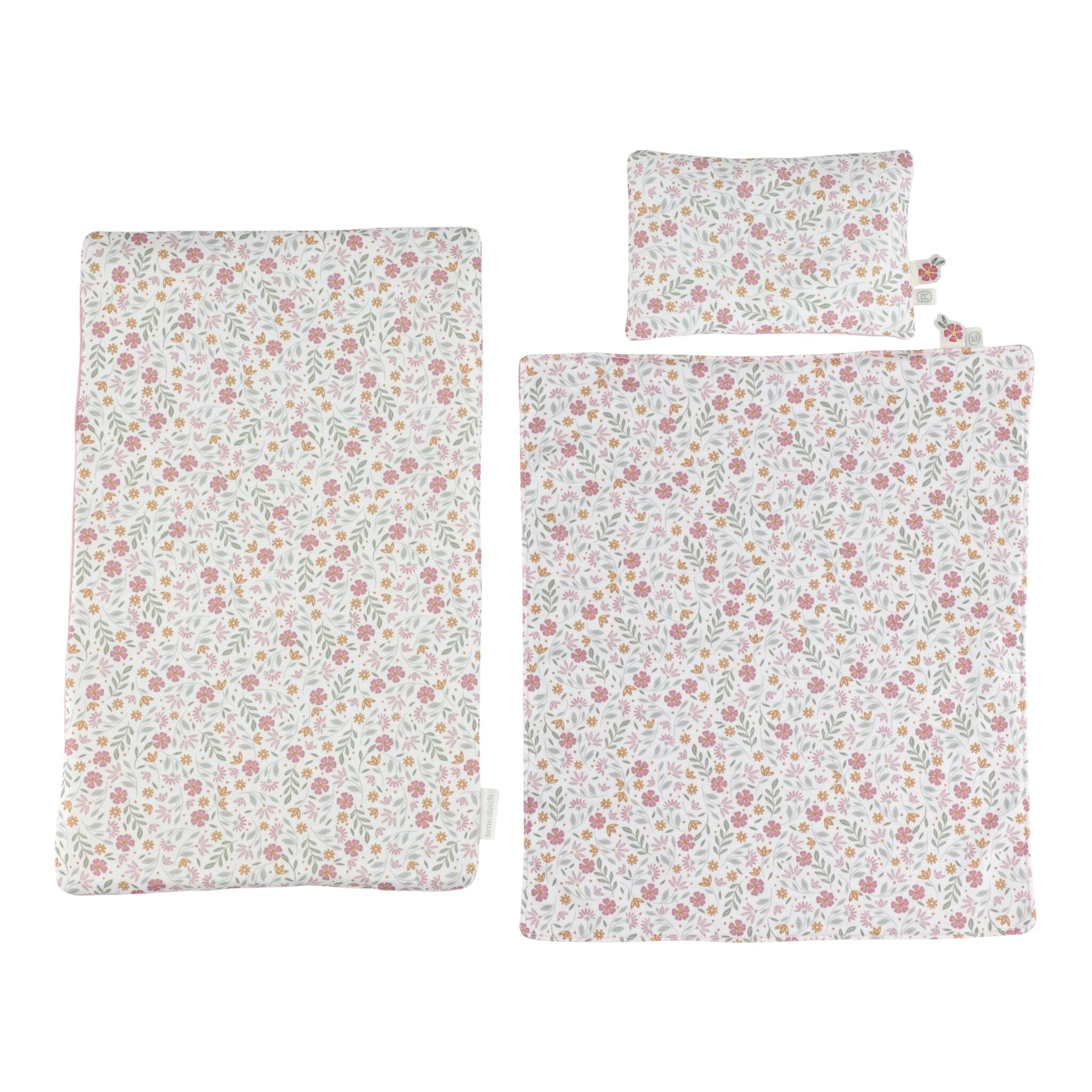 Little Dutch Wooden Doll Bed