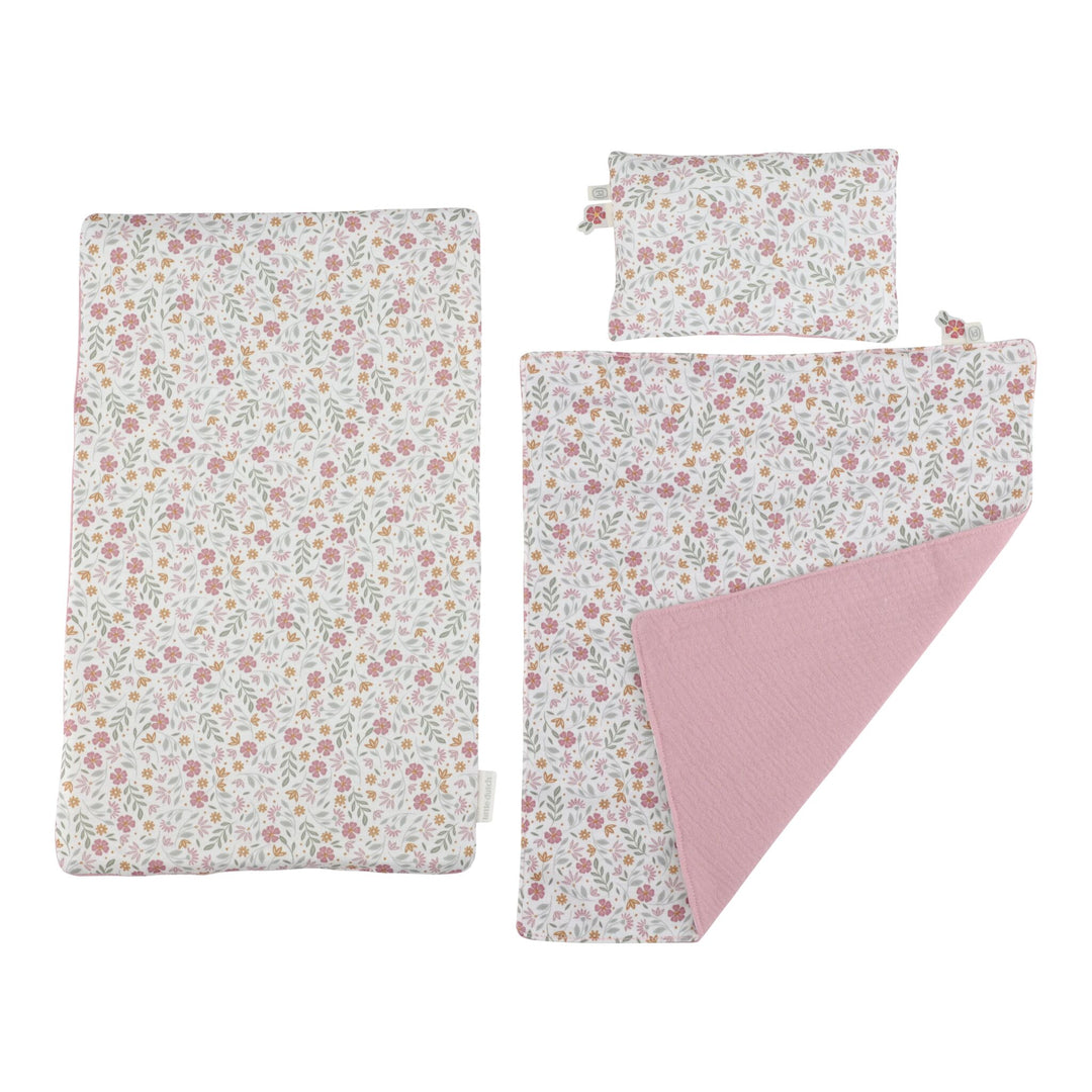 Little Dutch Wooden Baby Doll Bed