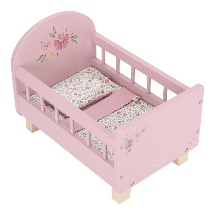 Little Dutch Wooden Baby Doll Bed