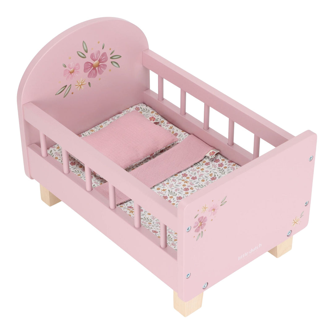 Little Dutch Wooden Baby Doll Bed