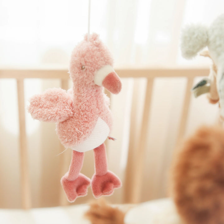 Little Dutch Wooden Musical Mobile – Safari Friends