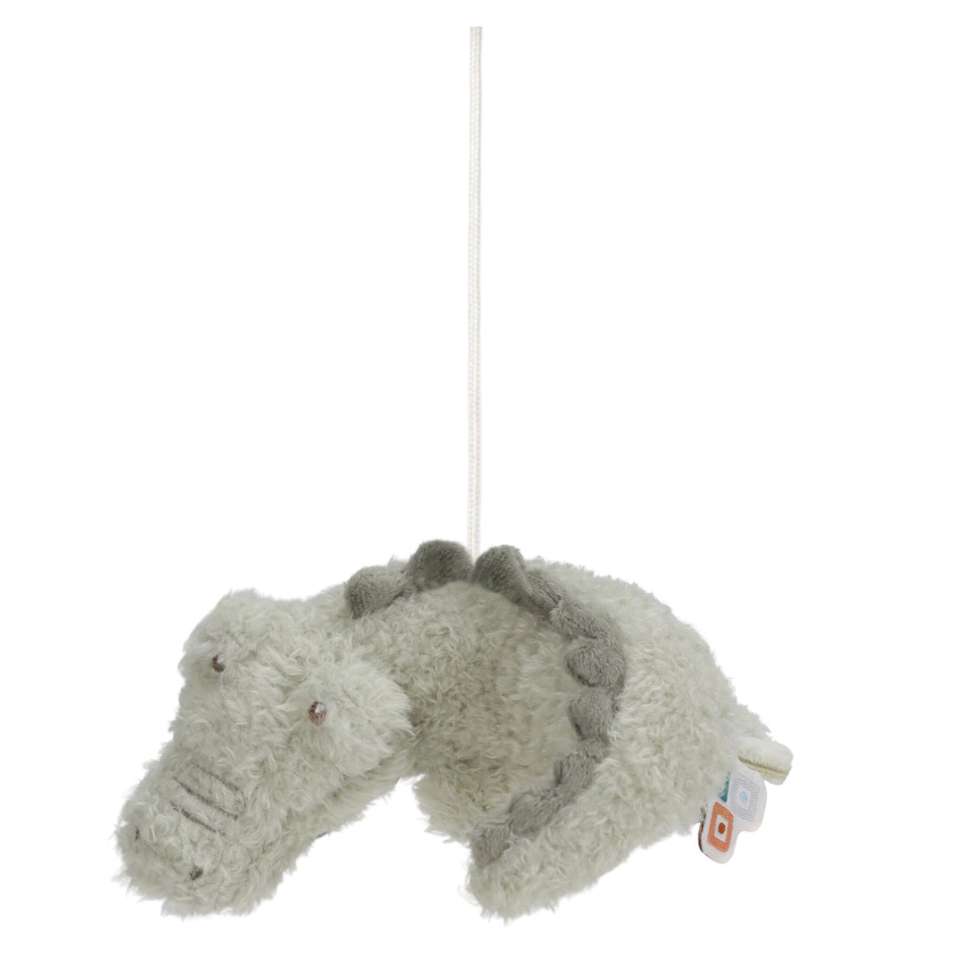 Little Dutch Wooden Musical Mobile – Safari Friends