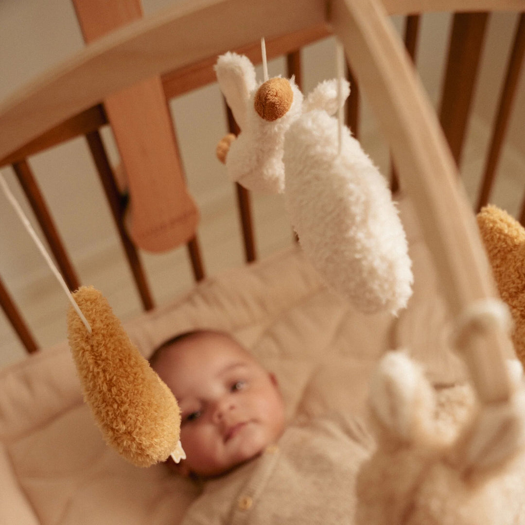 Little Dutch Wooden Musical Mobile – Newborn Naturals