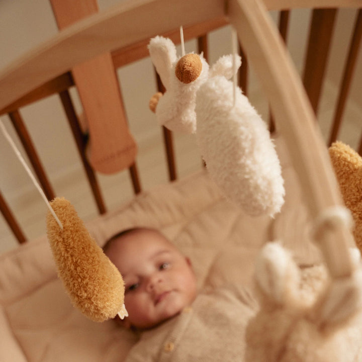 Little Dutch Wooden Musical Mobile – Newborn Naturals