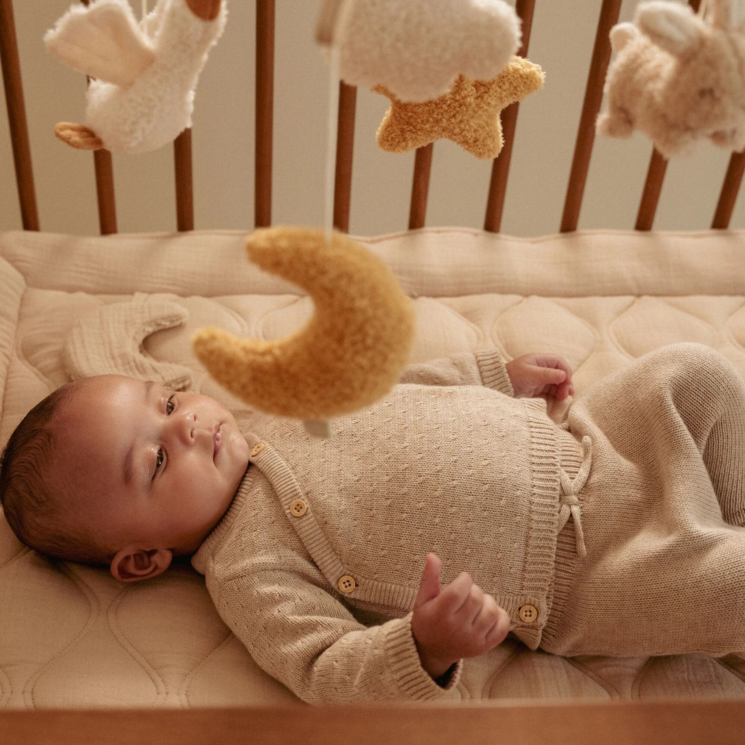 Little Dutch Wooden Musical Mobile – Newborn Naturals