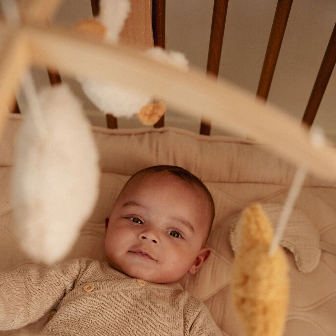 Little Dutch Wooden Musical Mobile – Newborn Naturals