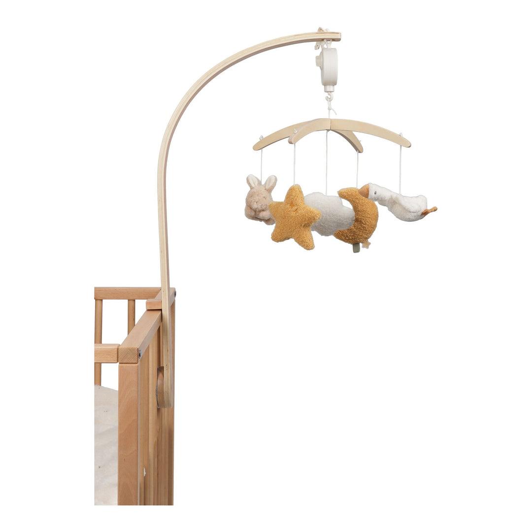 Little Dutch Wooden Musical Mobile – Newborn Naturals