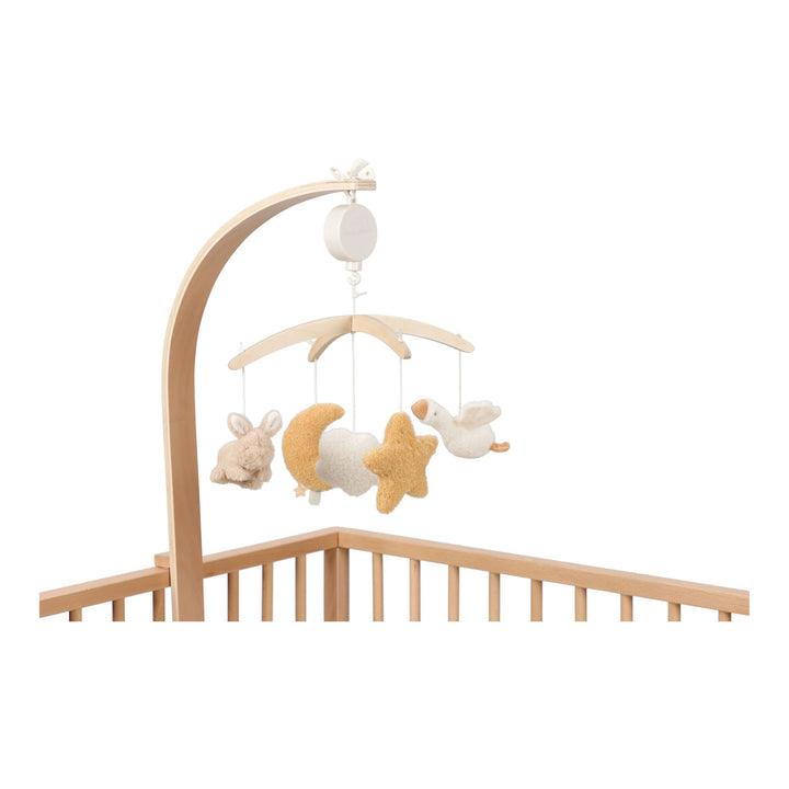 Little Dutch Wooden Musical Mobile – Newborn Naturals