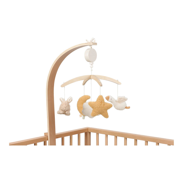 Little Dutch Wooden Musical Mobile – Newborn Naturals