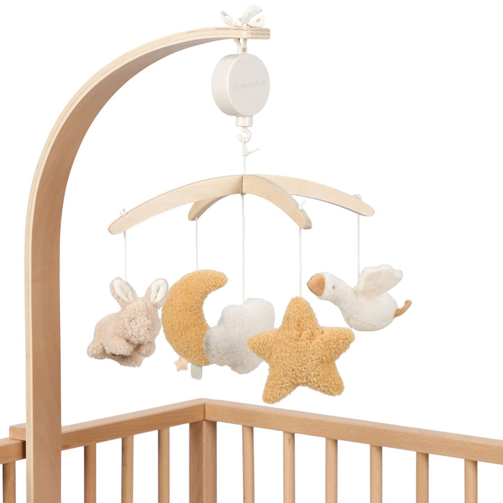 Little Dutch Wooden Musical Mobile – Newborn Naturals