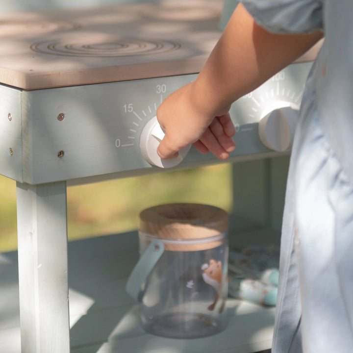 Little Dutch Wooden Outdoor Play Kitchen