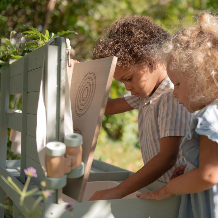Little Dutch Wooden Outdoor Play Kitchen