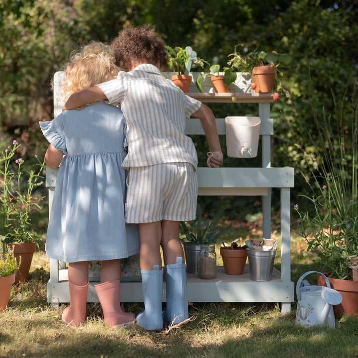 Little Dutch Wooden Outdoor Play Kitchen