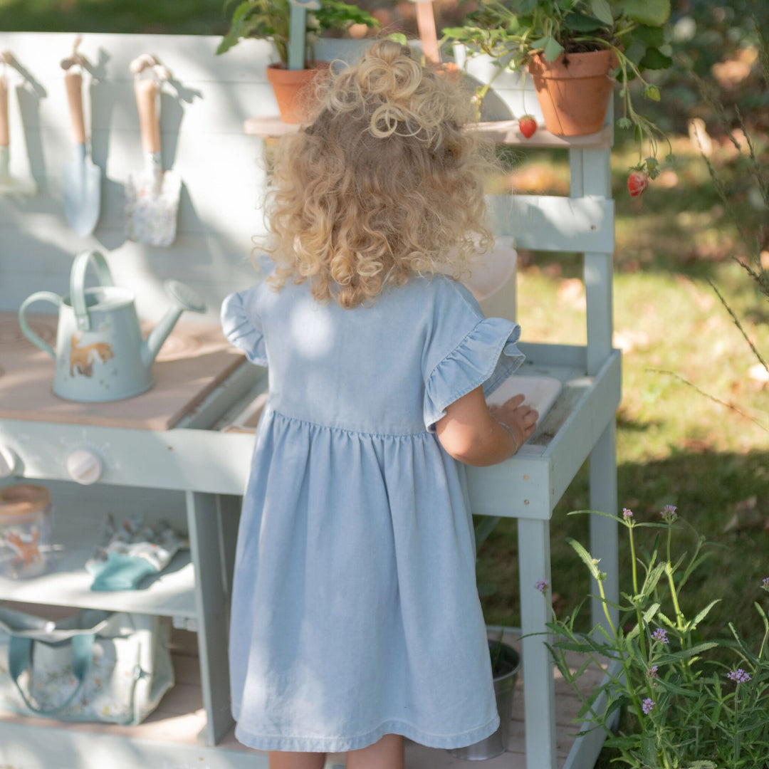 Little Dutch Wooden Outdoor Play Kitchen