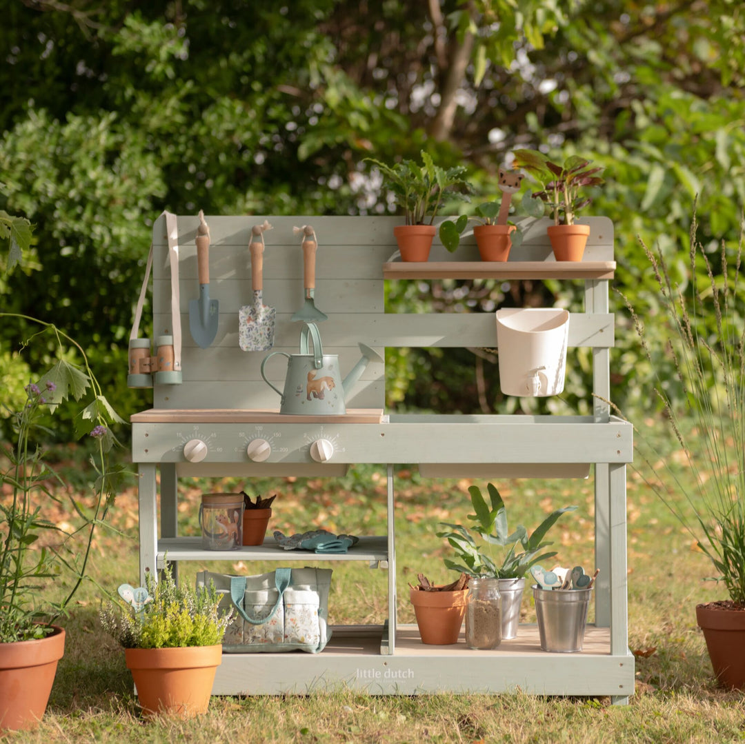 Little Dutch Wooden Outdoor Play Kitchen