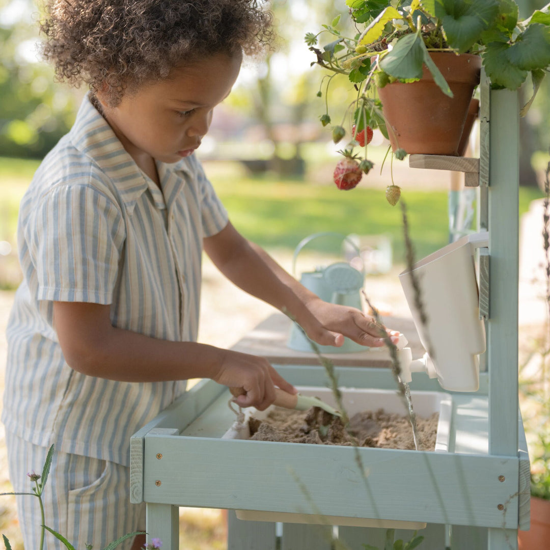 Little Dutch Wooden Outdoor Play Kitchen