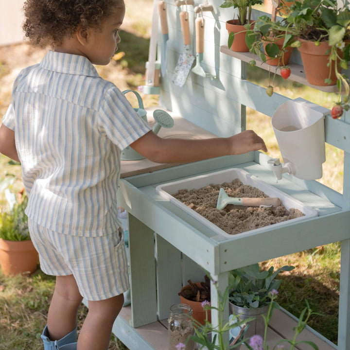 Little Dutch Wooden Outdoor Play Kitchen