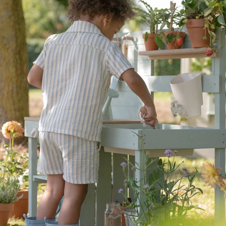 Little Dutch Wooden Outdoor Play Kitchen