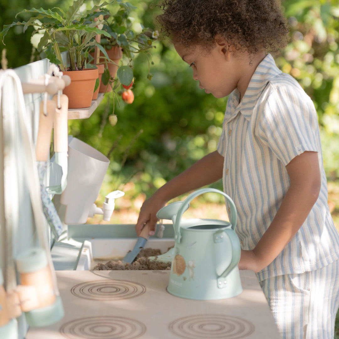 Little Dutch Wooden Outdoor Play Kitchen