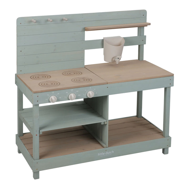 Little Dutch Wooden Outdoor Play Kitchen
