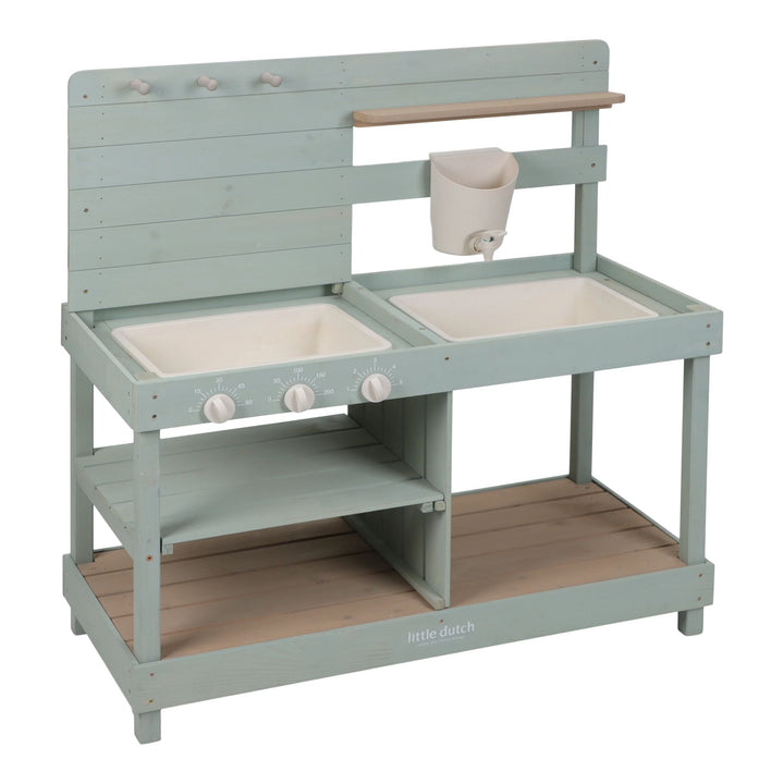 Little Dutch Wooden Outdoor Play Kitchen