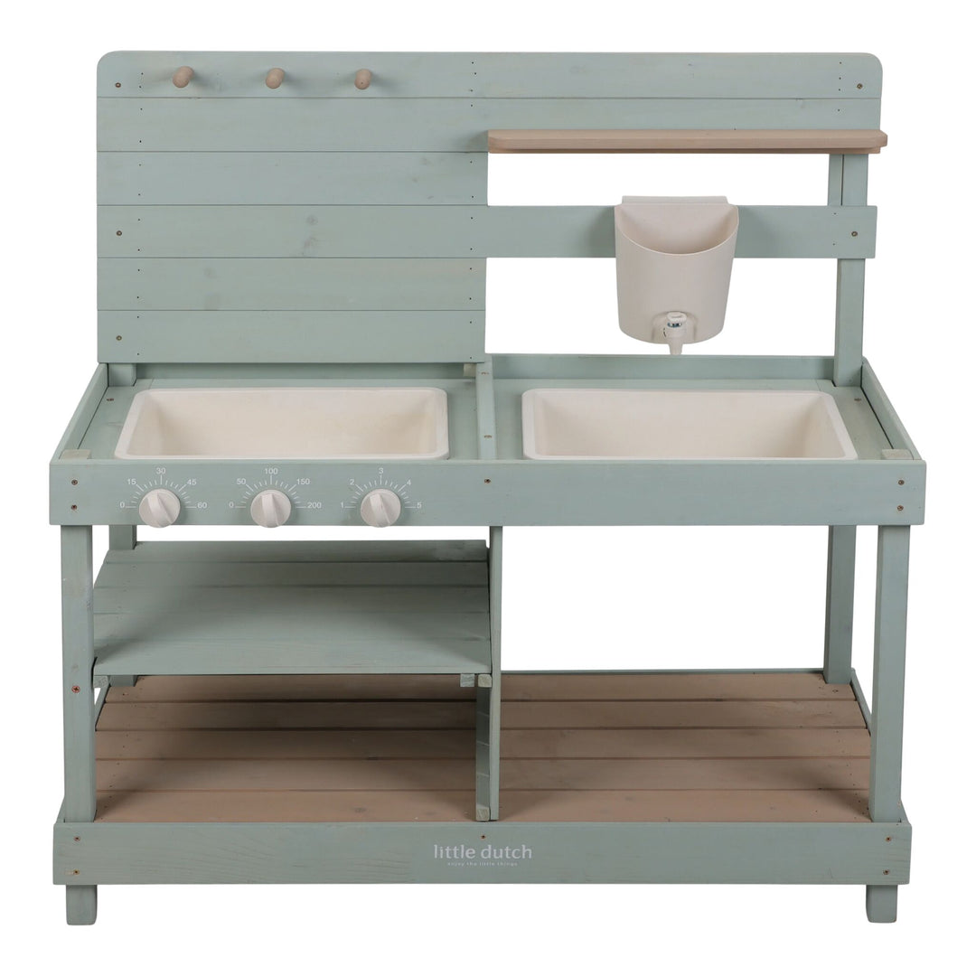 Little Dutch Wooden Outdoor Play Kitchen