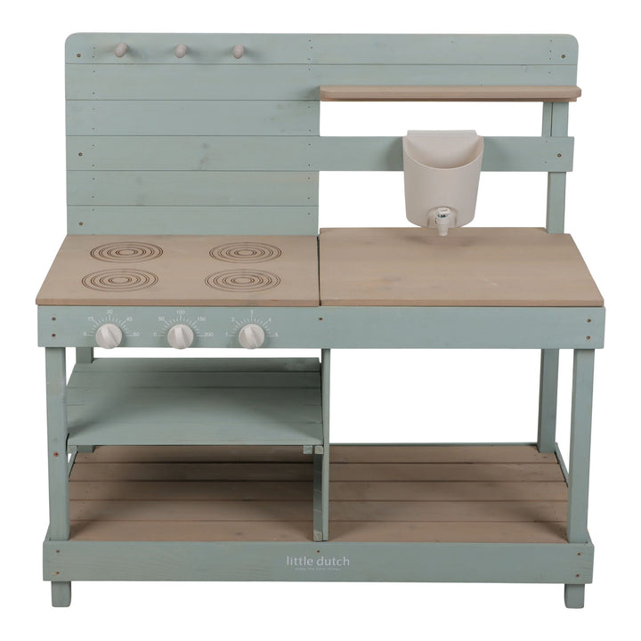 Little Dutch Wooden Outdoor Play Kitchen