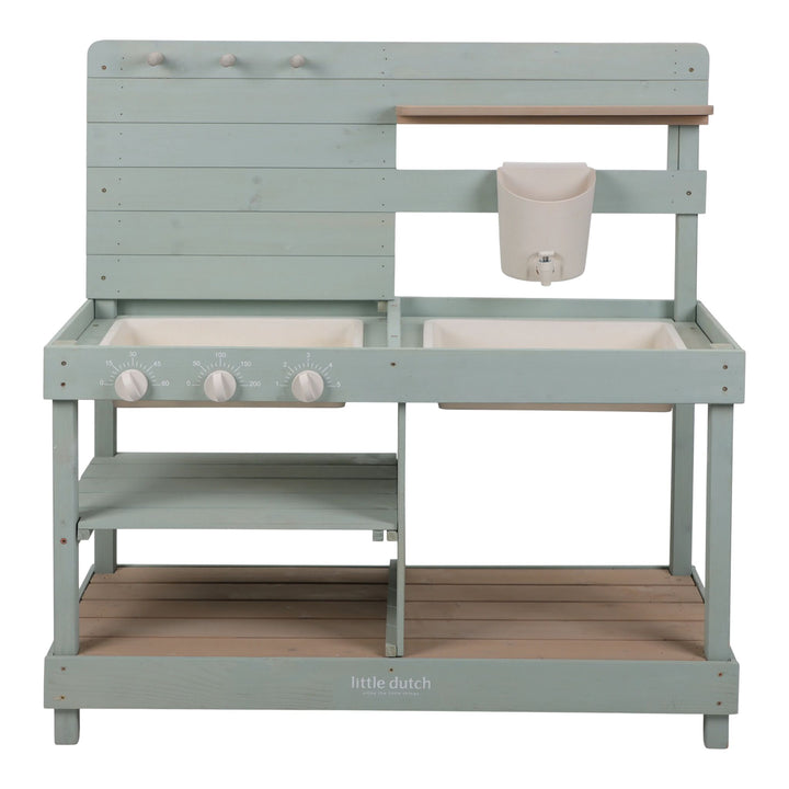 Little Dutch Wooden Outdoor Play Kitchen