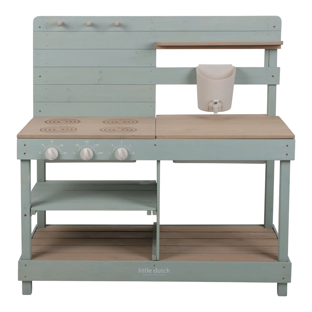 Little Dutch Wooden Outdoor Play Kitchen