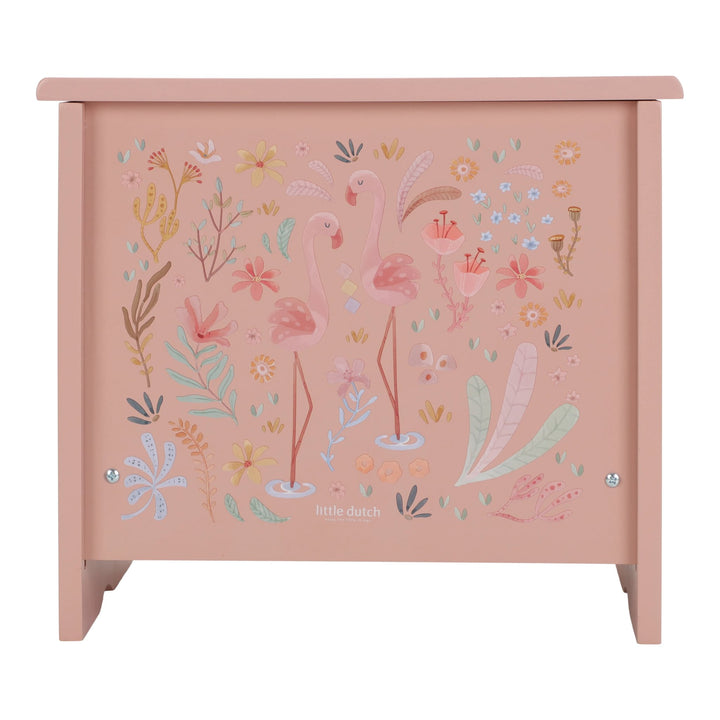 Little Dutch Safari Friends Wooden Piano – Pink