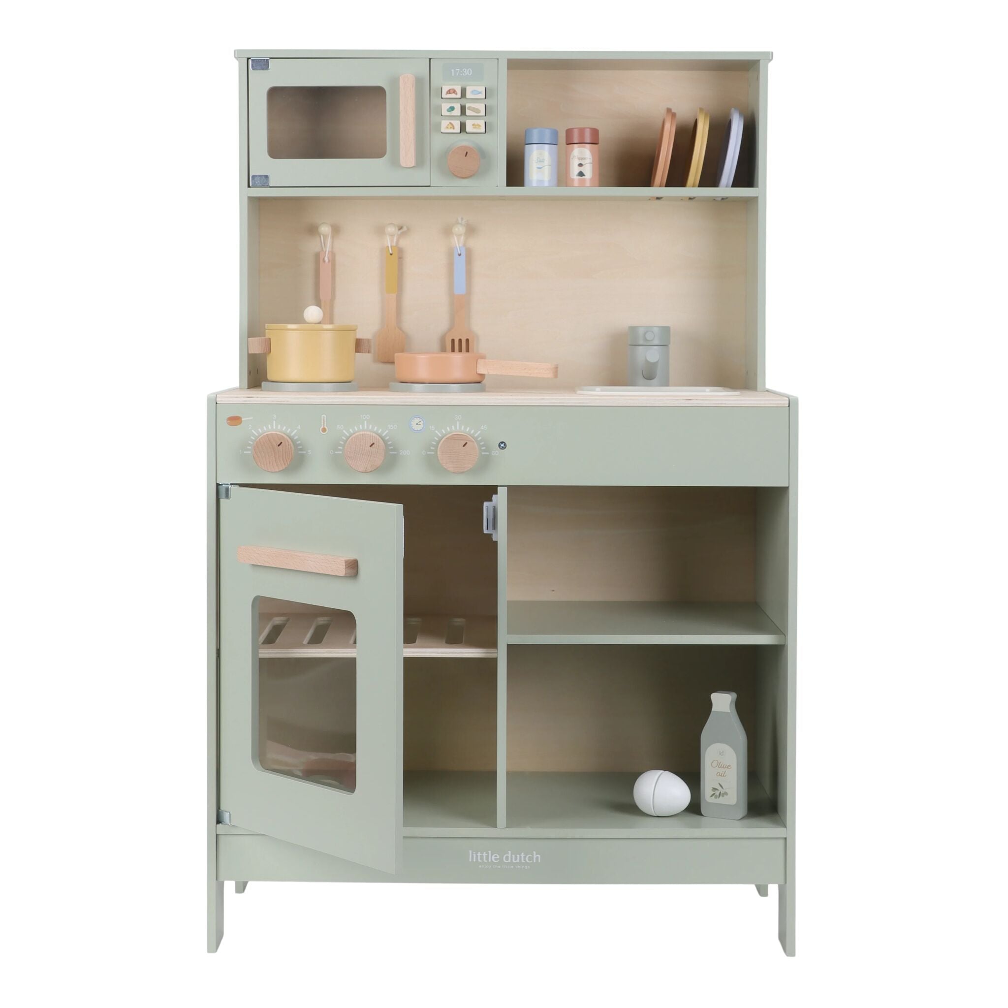 Little Dutch Wooden Play Kitchen – Mint