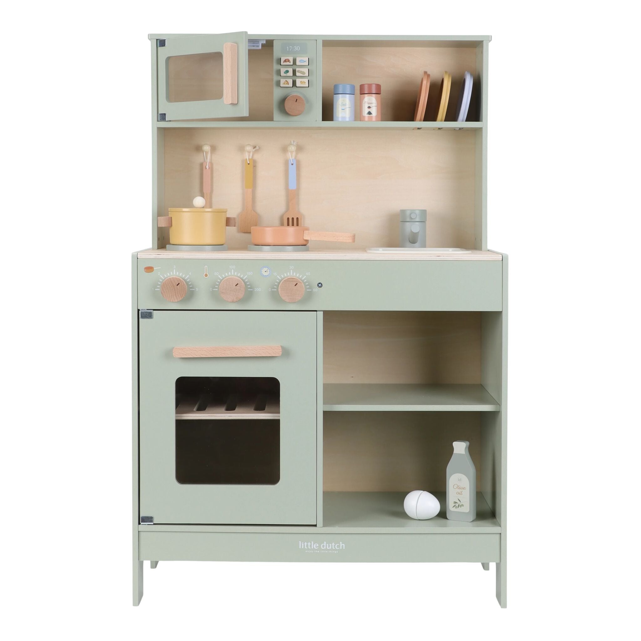 Little Dutch Wooden Play Kitchen – Mint
