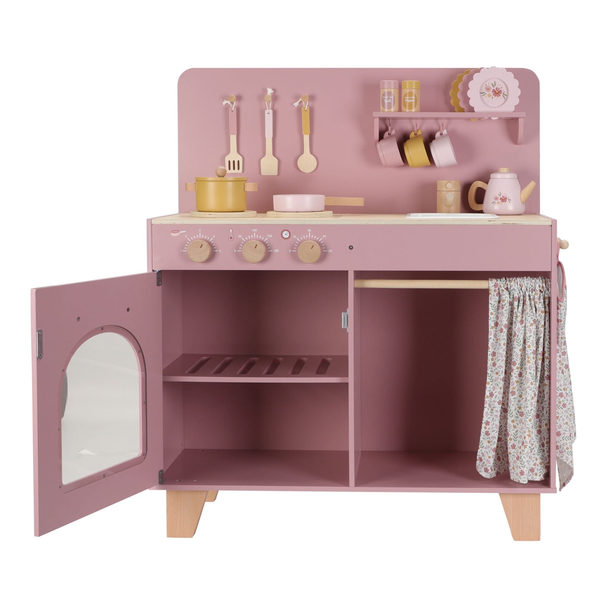 Little Dutch Wooden Play Kitchen – Pink