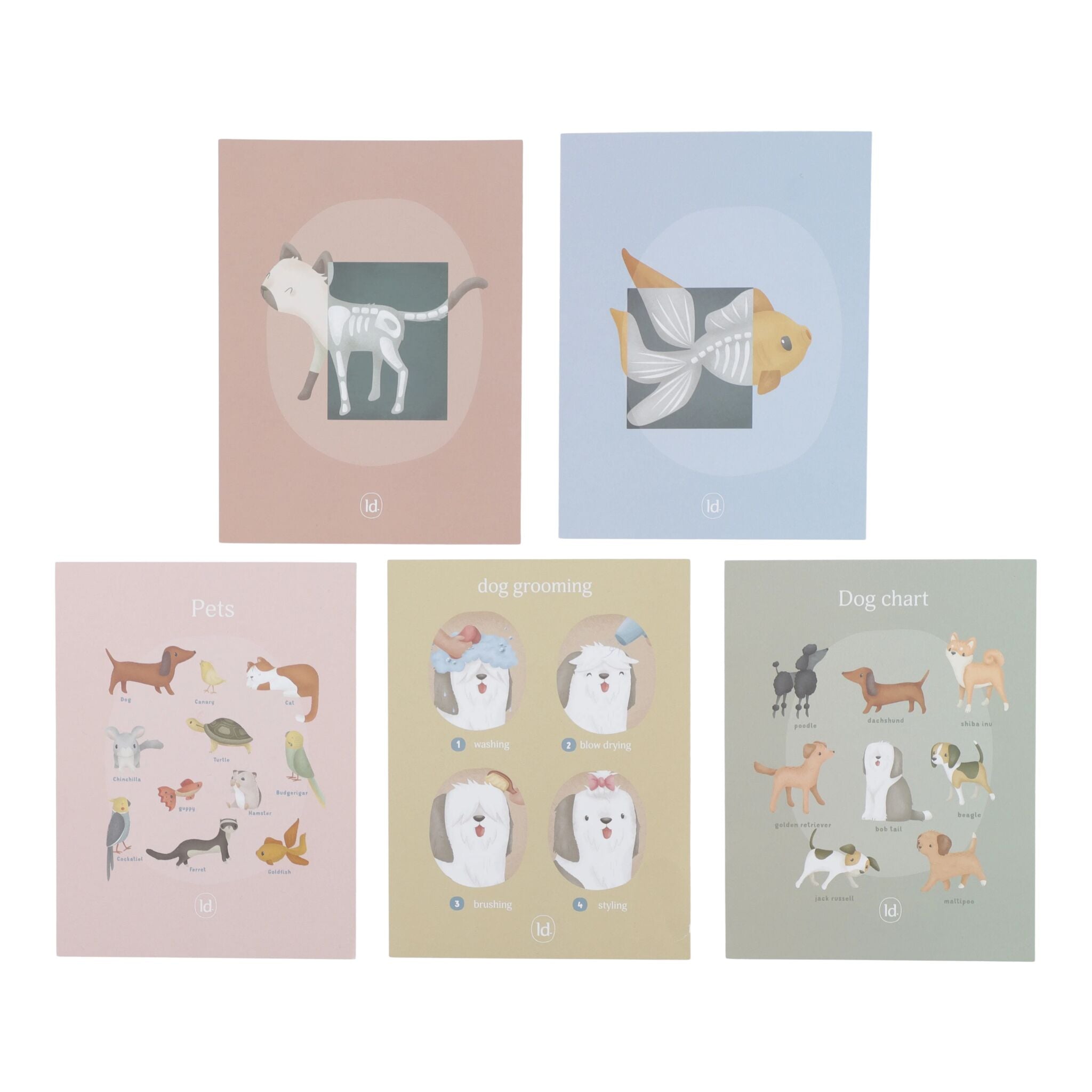 Little Dutch Wooden Veterinary Practice