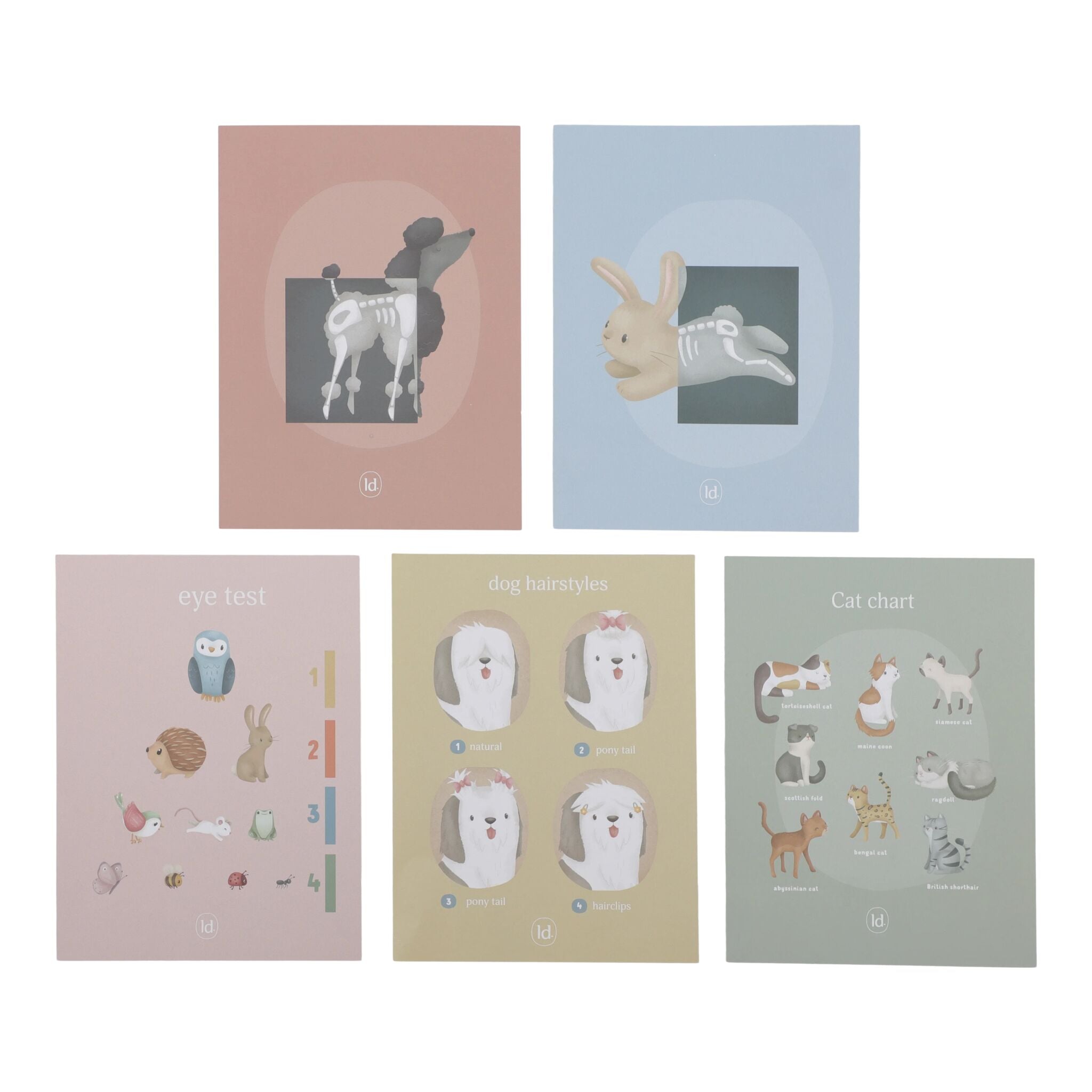 Little Dutch Wooden Veterinary Practice